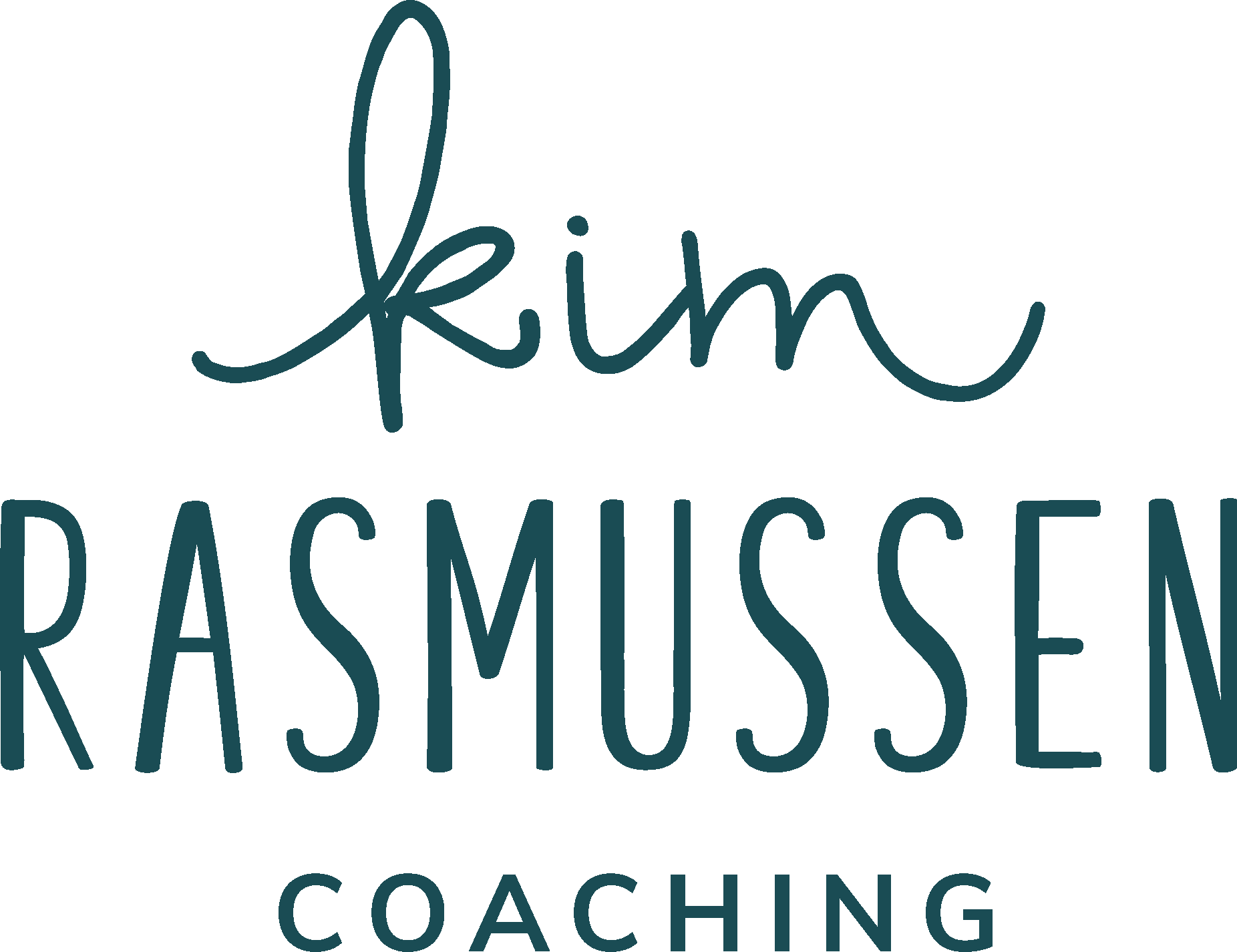 Kim Rasmussen Coaching logo - PNG